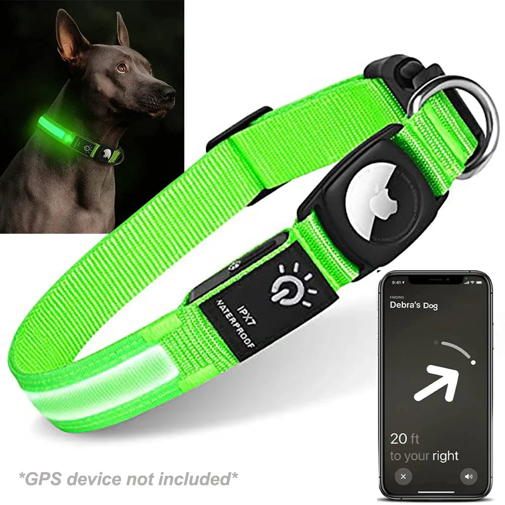 Track & Glow Pro Collar