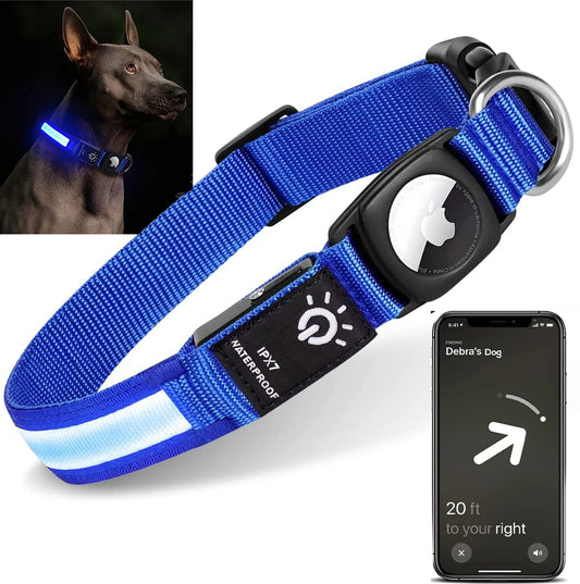 Track & Glow Pro Collar