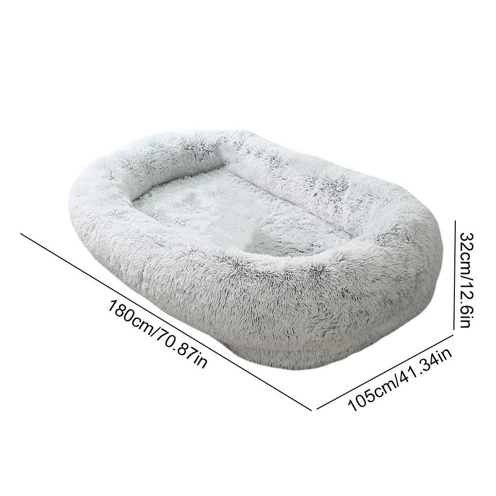 PawLuxe Comfort Bed